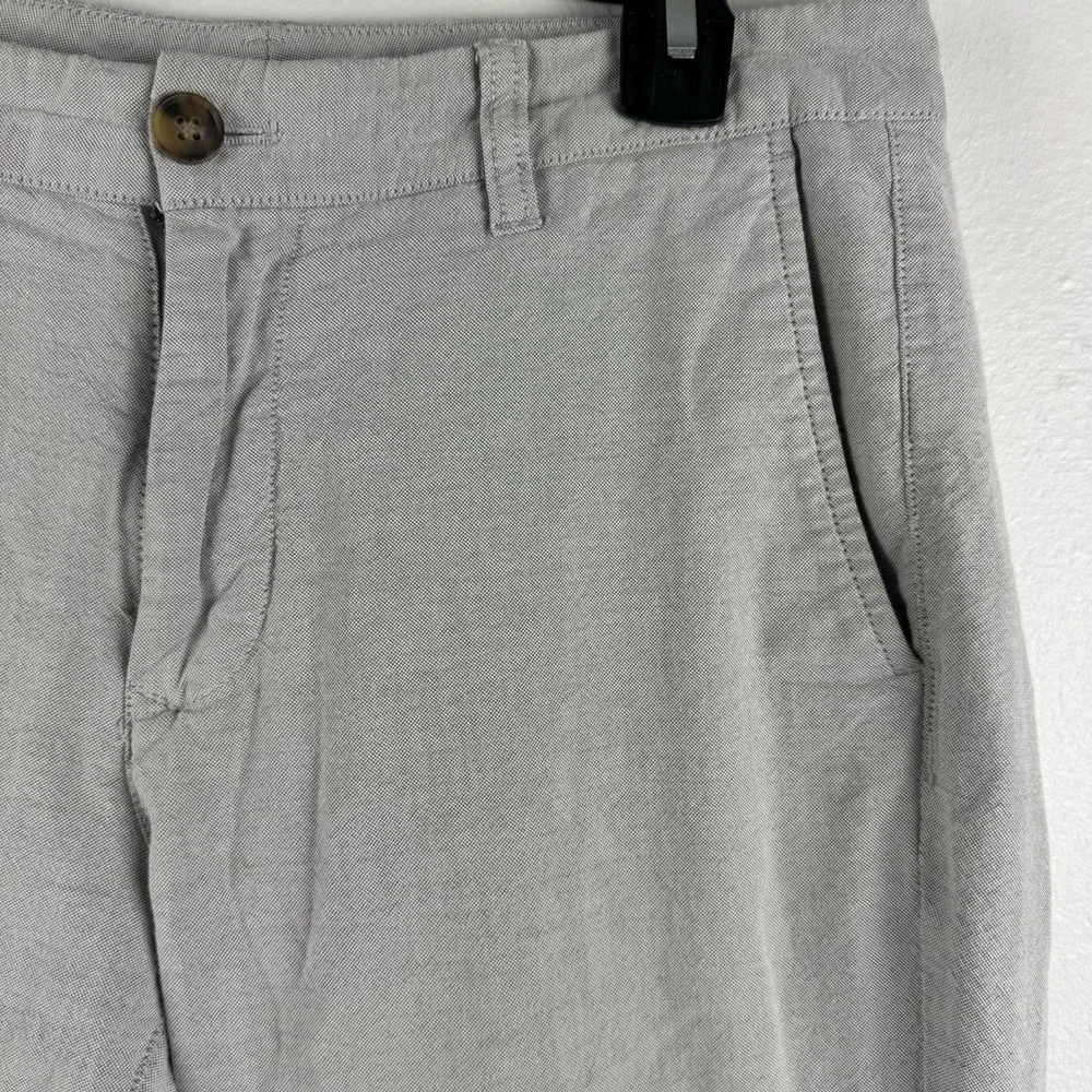 BONOBOS Mens Slim Fit cotton flat front chino pants‎ - 30/30 *ACTUAL 30/28